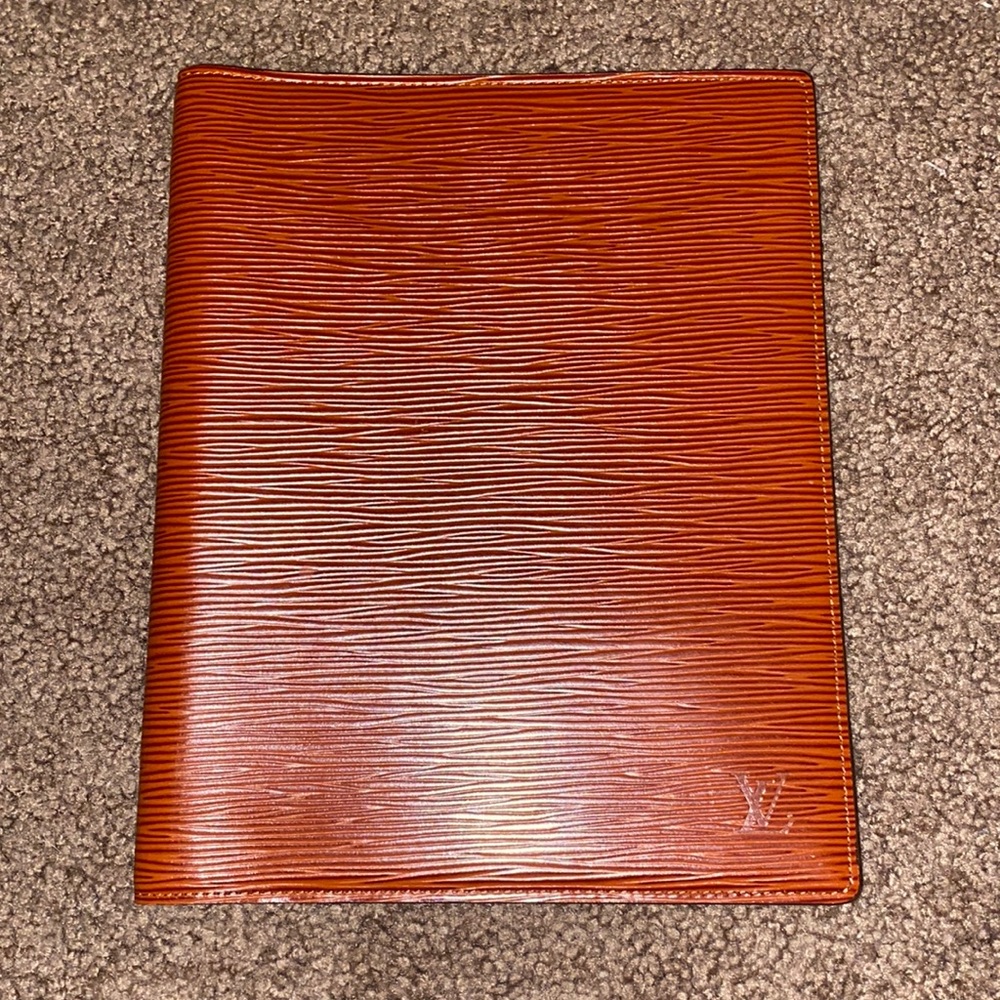 Rare Vintage Louis Vuitton Address Book